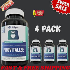 4 Pack Pro Vitalize Style Women’s Probiotic Menopause & Joint Support 240 Ct