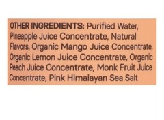 Proper Wild – Energy Shot Peach Mango – Case Of 6 2.5 Fluid Ounces