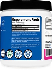 Nutricost Creatine Monohydrate Powder (Shaq’s Berry Blast, 300 Gram) – GMO-Free