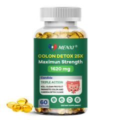 Colon & Parasite Cleanse Detox Candida Gut Health Diet Weight Loss Pills