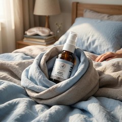 Fast-Acting Melatonin Sleep Spray – 3mg Liquid Formula – 30ML