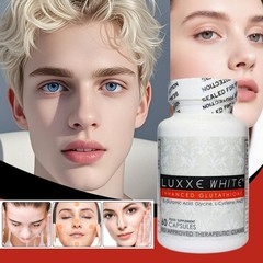 Luxxe White Enhanced Glutathione Glutathione Per 60 Capsules * 1-3 pack Premium