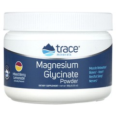 Magnesium Glycinate Powder, Mixed Berry Lemonade, 6.35 oz (180 g)