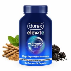 Durex Elevate Performa Capsules for Men 30 caps