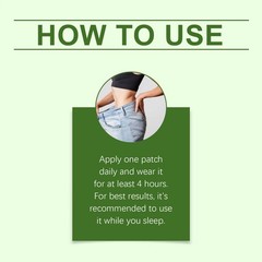 Patches Slimming For Weight Loss 10|in|1 Patch Microneedle Plaster Nano 7Pcsset