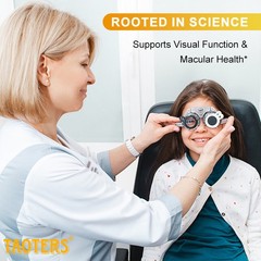 Lutein Eye Supplement No Artificial Preservatives Enhances Visual Function
