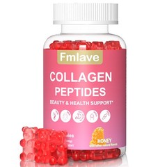 Premium Collagen Gummies Hydrolyzed for Healthy Skin, Joints, Hair & Nails 60pcs