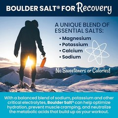 Boulder Salt – Low Sodium – Unflavored for 8 Ounce (Pack of 1)