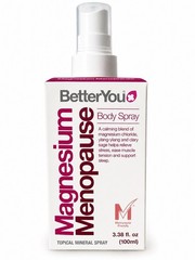 BetterYou Magnesium Menopause Body Spray 3.38oz Sleep & Relax Support New In Box