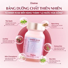 Hebora Japan Premium Sakura Damask Rose – Beauty Youth – Vien Huong Thom