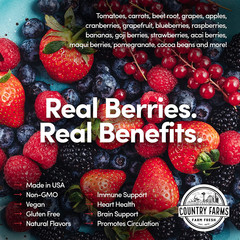 Super Reds Energizing Polyphenol Superfood, Antioxidants, Drink M
