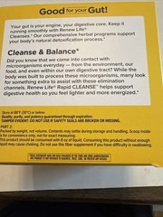 Renew Life Total Body Rapid Cleanse, Complete 7-Day Internal Cleanse