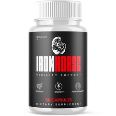 Iron Horse for Men Advanced Formula Vitamin Max Supplement 60 Capsules