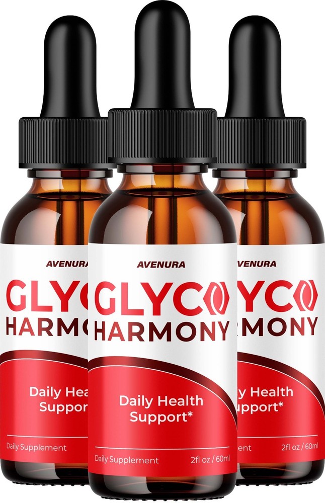 (3 Pack) Glyco Harmony Liquid Drops – GlycoHarmony Drops Extra Strength