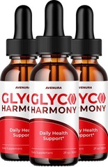 (3 Pack) Glyco Harmony Liquid Drops – GlycoHarmony Drops Extra Strength