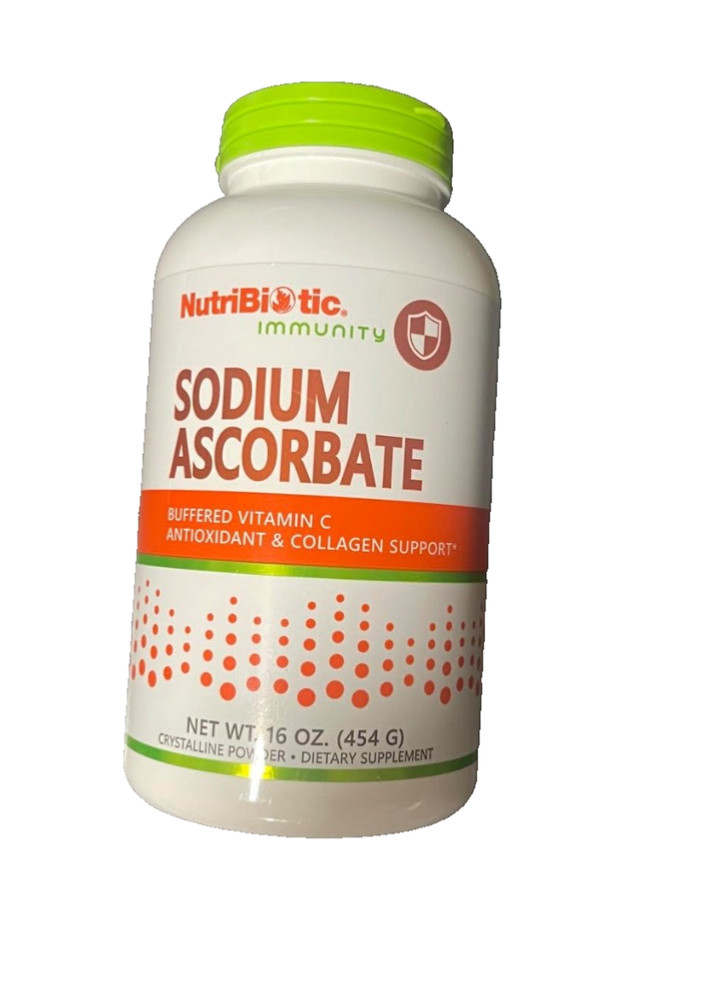 – Sodium Ascorbate Buffered Vitamin C Powder, 16 Oz | Vegan, Non-Acidic & Eas…