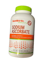 – Sodium Ascorbate Buffered Vitamin C Powder, 16 Oz | Vegan, Non-Acidic & Eas…