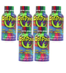 Zen Power Shots 6ct 2oz Bottles
