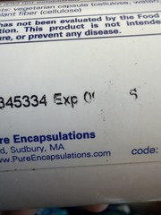 Pure Encapsulations Digestive Enzymes Ultra with Betaine HCl 180 Caps EXP 09/26