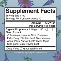 MaryRuth’s Lymphatic Support Herbal Blend Liquid Drops – USDA Organic Lymphatic