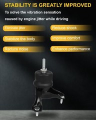 OCPTY Engine Motor Mount, Compatible for Toyota Camry 2.4L 2007-2011 # A4207 …