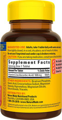 Nature Made Vitamin C 500 mg, Dietary Supplement for Immune Support, 100 Tablets