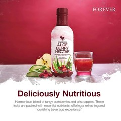 Pure Aloe Vera Gel with Cranberries and Apple 1 pack