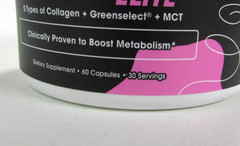 Obvi Burn Elite Collagenic Supplements Boost Energy 60Ct Ex:7/27