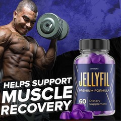 (1 Pack) Jellyfil Gummies for Men – Jellyfil Male Gummy Advanced Formula