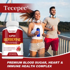 Berberine Supplement and Ceylon Cinnamon – Highly Absorbed, Heart-Healthy