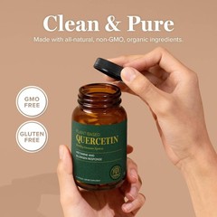 Allergy Relief – Quercetin, QuerceFit 250 mg – Histamine & Immune Support