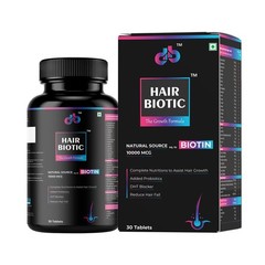 HAIR.BIOTIC HairBiotic Hair Growth Support 30 Veg Tablets