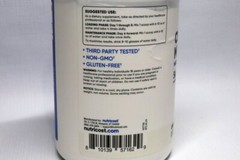 Nutricost Creatine Monohydrate Micronized Unflavoured 500g