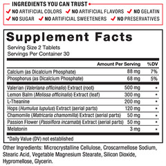 Force Factor Somnapure Melatonin 3mg Natural Sleep Aid