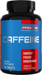 Caffeine 200Mg, Energy, Focus & Endurance, Pre-Workout (300 Count)