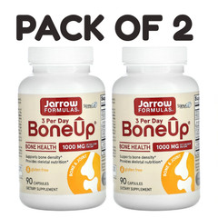 BoneUp 3 Per-Day, 1,000 mg, 90 Capsules PACK OF 2