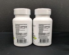 BiOptimizers Magnesium Breakthrough all 7 Forms 60 Veggie Caps 2 Pack Exp 8/2027