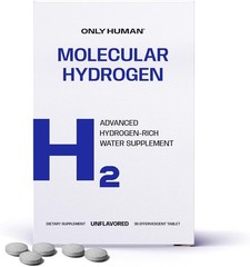 H2 Molecular Hydrogen Water Tablets with Magnesium | Drinking Water (30 Tabs)