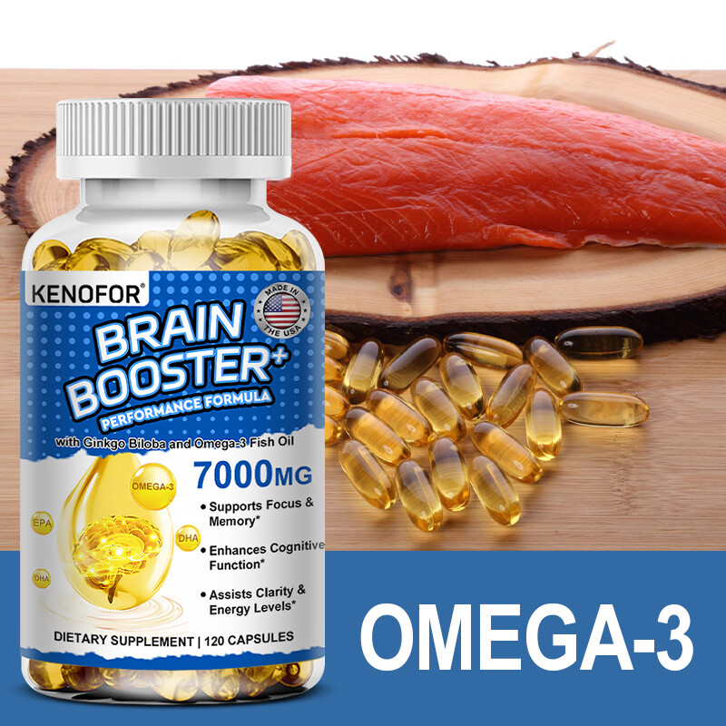 Brain Health & Memory Booster,Focus Function, Clarity Nootropic Supplement 120ct