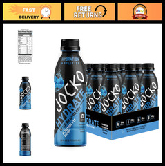 Electrolyte Sports Drink – Hydration Amplifier, Thirst Quencher, Blue Raspberry,