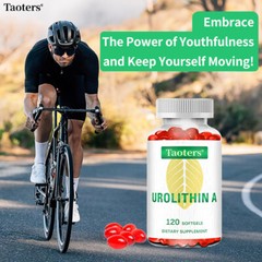 Urolithin a Supplement 2000Mg – Cellular Energy, Muscle Strength 30 To 120 Caps