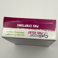 Boiron Cyclease PMS, Unflavored, 60 Meltaway Tablets – Newest Expiration!