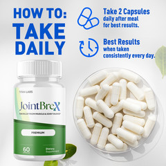 (3 Pack) JointBreX Advanced Joints & Mobility Support Joint BreX 180 Capsules