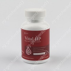 Vital BP Advanced Blood Support Vitamin Formula VitalBP 60 Capsules 1-3 Pack