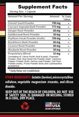 Body refresh – COLON CLEANSE COMPLEX – Stomach comfort 1 Bottles 90 Capsules