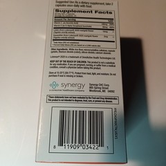 Focus Factor Vision Formula Promotes Healthy Vision 60 Capsules 5/2025