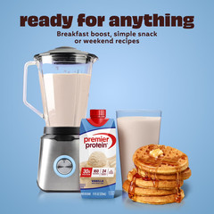 Premier Protein Shake Vanilla 30g Protein 11 fl oz 12 Ct Ready to Drink