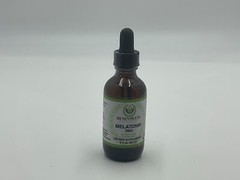 Benevolent Natural Melatonin Liquid 3mg Nighttime Sleeping Aid – No Box