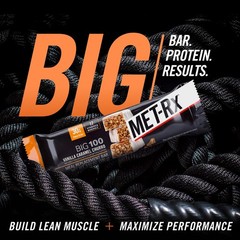 Big 100 Colossal Protein Bars, Vanilla Caramel Churro Meal Replacement Bars, …