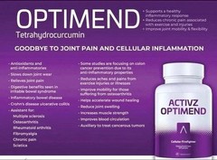 ACTIVZ OPTIMEND – 60 Capsules Cellular Firefighter Free Shipping USA 1-3 pack